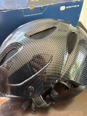 OVATION SEI PROTEGE GRAPHITE EQUESTRIAN RIDING HELMET WITH STORAGE BAG XS/S
