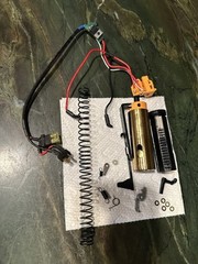 Krytac Motor and Gearbox Internals From MK2 Enhanced Krytac AEG
