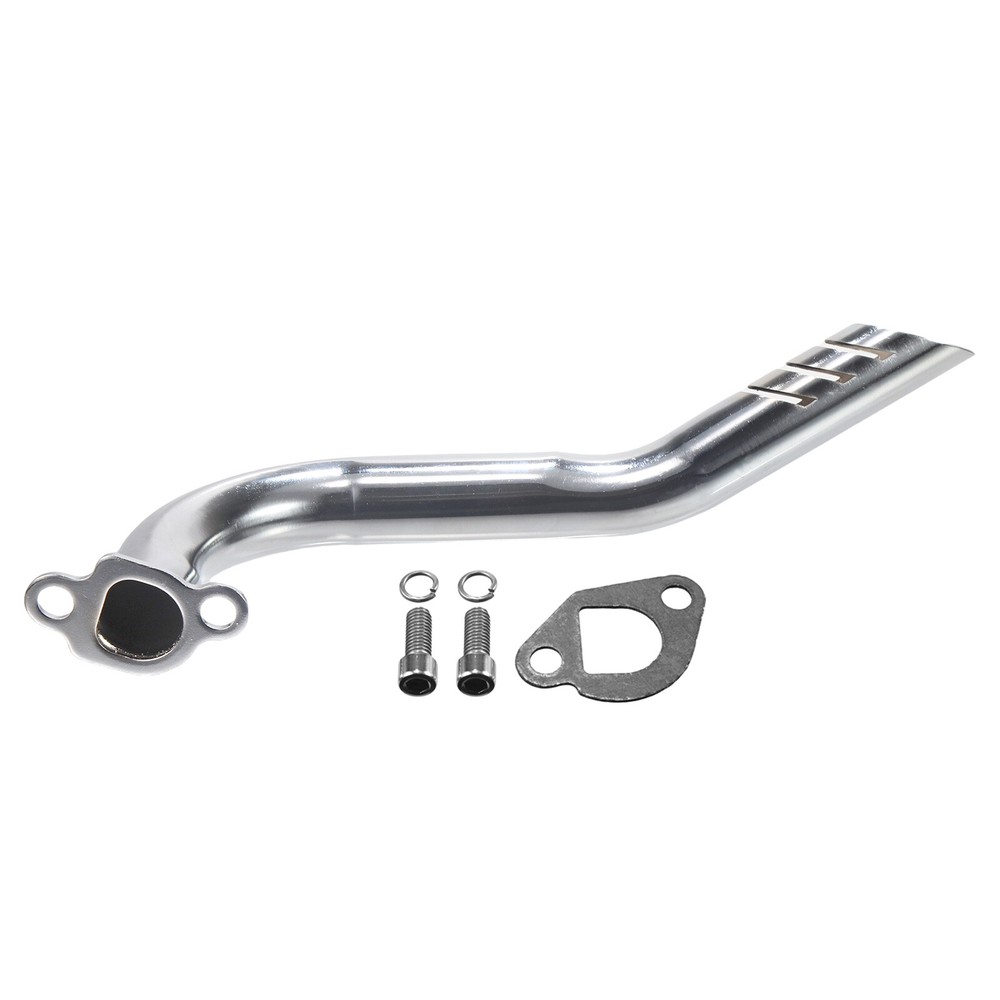 Exhaust Pipe Header For GX160 GX200 Coleman CT200U BT200X KT196 Go Kart