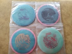 Set of 10 Years of Sexton Firebirds, New and Bag-Kept