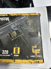 Game Face Airsoft Pistol Full Metal 320 Fps Spring GFM311 Free Shipping