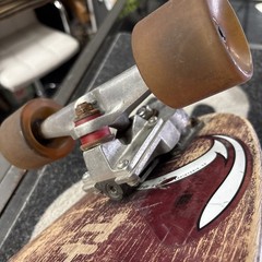 Vintage Thruster 350 Surf Skateboard Complete 9.3” x 33.5”