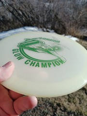 Innova Champion Glow TL Factory Store Release Light Green Foil Stamp 174.9g