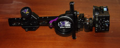 SpotHogg Fast Eddie XL MRT 3 Pin Bow Sight- RIGHT Hand .010 Spot Hogg