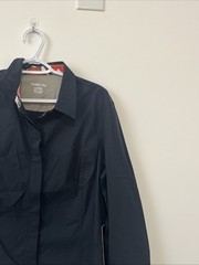 Chestnut Bay Annie O Western Shirt Sz Xl Black