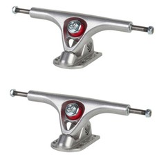 Paris Longboard Trucks V2 180mm 50° Raw Polished (10″ Axle) – Pair – Set of 2