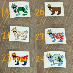 GOAT USA Stickers/ Decals- PICK YOUR OWN STICKERS!