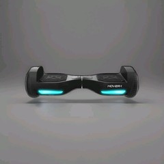 Brand New – Hover-1 Rebel Hoverboard LED Headlights, Wheels (UL2272 Certified)