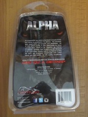 3 PK NEW DIRTNAP GEAR ALPHA 100/125 GR 4 BLADE BROADHEAD 1/4″ M BLADE 5/8″ BLEED