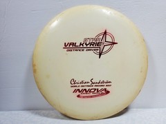 Innova Star Valkyrie Christian Sandstrom Pfn – 175 grams White Disc Golf