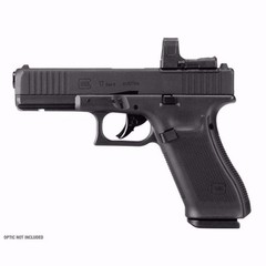 Factory Refurbished Umarex Glock G17 Gen 5 MOS 4.5MM Blowback Steel BB Gun Metal