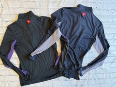 Lot Of 2 Kastel Women’s 1/4 Zip Sun Shirts Medium Equestrian Riding Top