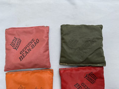 1950’s Lot 5 Little Yankee Genuine Bean Bag Game Pieces Only Varies Colors