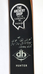 Excellent/mint Vintage 1969/1979 Damon Howatt Hunter Recurve Bow 48# 62 Inch
