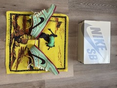 Nike SB Dunk Low Rodeo Tourmaline HF3058-300 Men’s Size 10 DS OG ALL