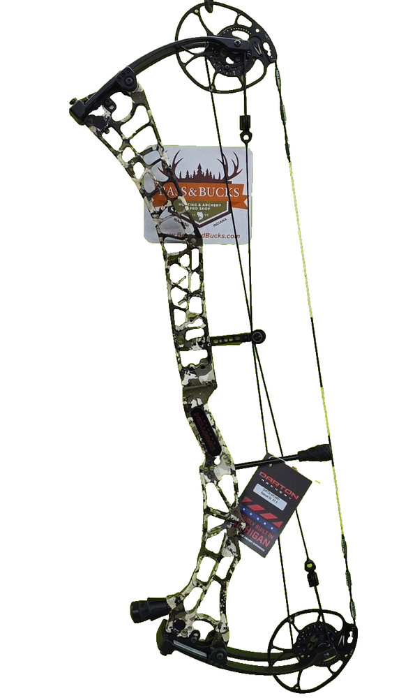 DARTON ARCHERY SEQUEL 33 ST 2 KINGS XK7/BLACK RH 60-70#