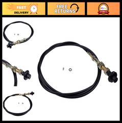 10FT Heavy Duty Locking Throttle Cable – Durable Truck Equipment, 55204 VCGTX10