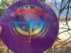 Star Stud New Disc Golf Innova First Run Penned PFN Rainbow 177G Prototype #932