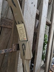 Hoyt USA Left Hand Hunting Recurve Bow 62in Aluminum 35-50lb 29-31in