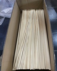 50pcs Archery 8.5mm 80cm/31.5in Pine Wood Shafts Handmade Wooden Arrows Straight