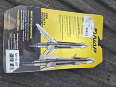 NAP Killzone Mechanical Broadhead 2 Blades 100 Grains 2” Cutting Diameter 3 Pack
