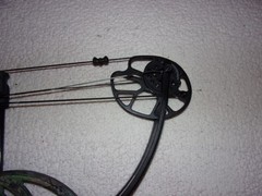 Bear Archery Cruzer G-2 Left Hand Compound Bow NICE