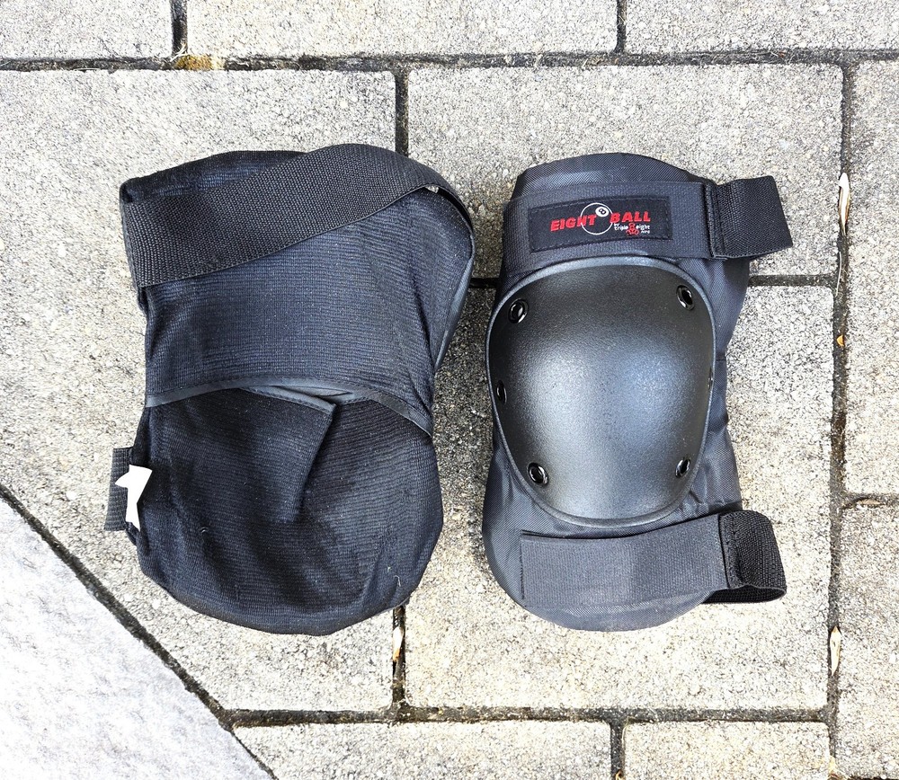 Eight Ball Multi-Sport Knee & Elbow Pads, Sz 8.5