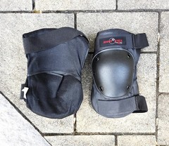 Eight Ball Multi-Sport Knee & Elbow Pads, Sz 8.5