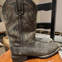 Ariat Men’s Brown Leather Western Cowboy Boots US 8.5D Style 10027209