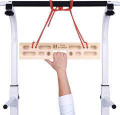 Two Stones Portable Hangboard | Rock Climbing Hangboard | Hang Board for Climbin