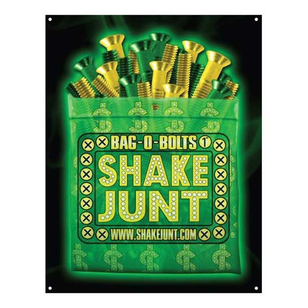 Shake Junt Banner Bag O Bolts 3.5″ x 4.5″ | Accessories