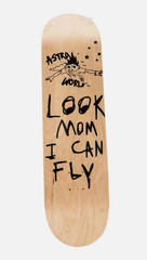 Travis Scott Astroworld Look Mom I Can Fly Skateboard Deck SEALED BRAND NEW