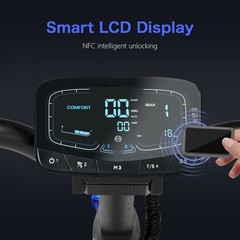 Reddydy 2500W*2 Motors 60V 25Ah Electric Scooter Foldable 10.5″ E-Scooter 50MPH