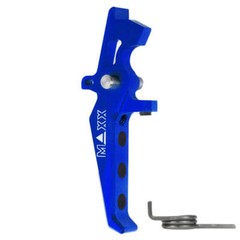 MAXX- CNC Aluminum Advanced Speed Trigger (Style E) for V2 Gearbox – MX-TRG002SE