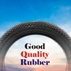80/65-6 Tubeless 10×3 Off-Road Scooter Tires (2PCS) +4 Valves H-Duty Replacement
