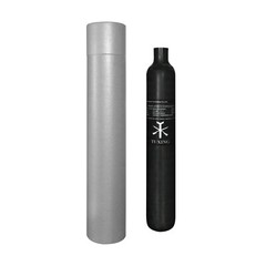 TUXING Pcp Air Tank 4500Psi 0.7L/42Ci Carbon Fiber HPA Paintball Tank M18*1.5