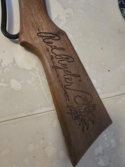 Daisy Red Ryder 1938B Air Rifle BB Gun, Model 1938B. Works Great.