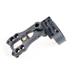 3 Pin Bow Sight – Fiber, Brass Pin, Aluminum Machined – Right and Left Handed