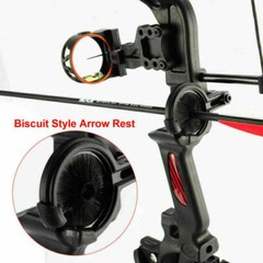 Compound Bow Archery Kit for Youth & Beginner Right Handed 19”-28” Draw Length