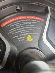 NIU KOI 300P REAR Wheel for Foldable