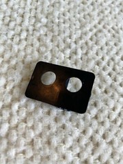 The Game Tracker Plastic Flipper Rest