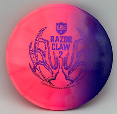 Discmania Razor Claw 2 Tactic 176 dyed disc golf approach madhatter gradient dye