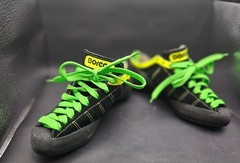 Boreal Indoor Outdoor Rock Climbing Shoes NIB Spain Size 3.5 UK 4.5 US 35 Eur