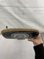 Zero Jon Allie Eye Eyeball Shaped SHALLOW GRAVE Skateboard Deck 9.75 BLACK