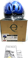 Troxel Spirit Periwinkle Equestrian Riding Helmet #04-047M GPS Sz Med New