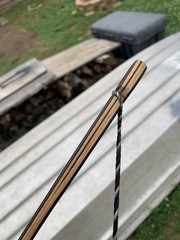 Excellent MARTIN ML 10 Long Bow Custom wrapped Handle 60# at 28″ length 68″