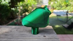 PAINTBALLDNA MICRO GEOFF BOX 17RD PAINTBALL LOADER HOPPER PUMP NEW T-GREEN