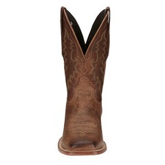 Tony Lama Lowden Square Toe Cowhide Mens Brown Wide Cowboy Western Boots