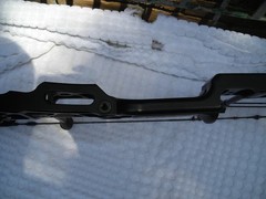 NICE GENTLY Used Mathews Halon X BLACK Bow 70 Lbs RIGHT HAND
