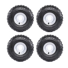 32in Rear Axle kit 6in Wheels Front Steering Assembly Brake Fit ATV Quad Go kart